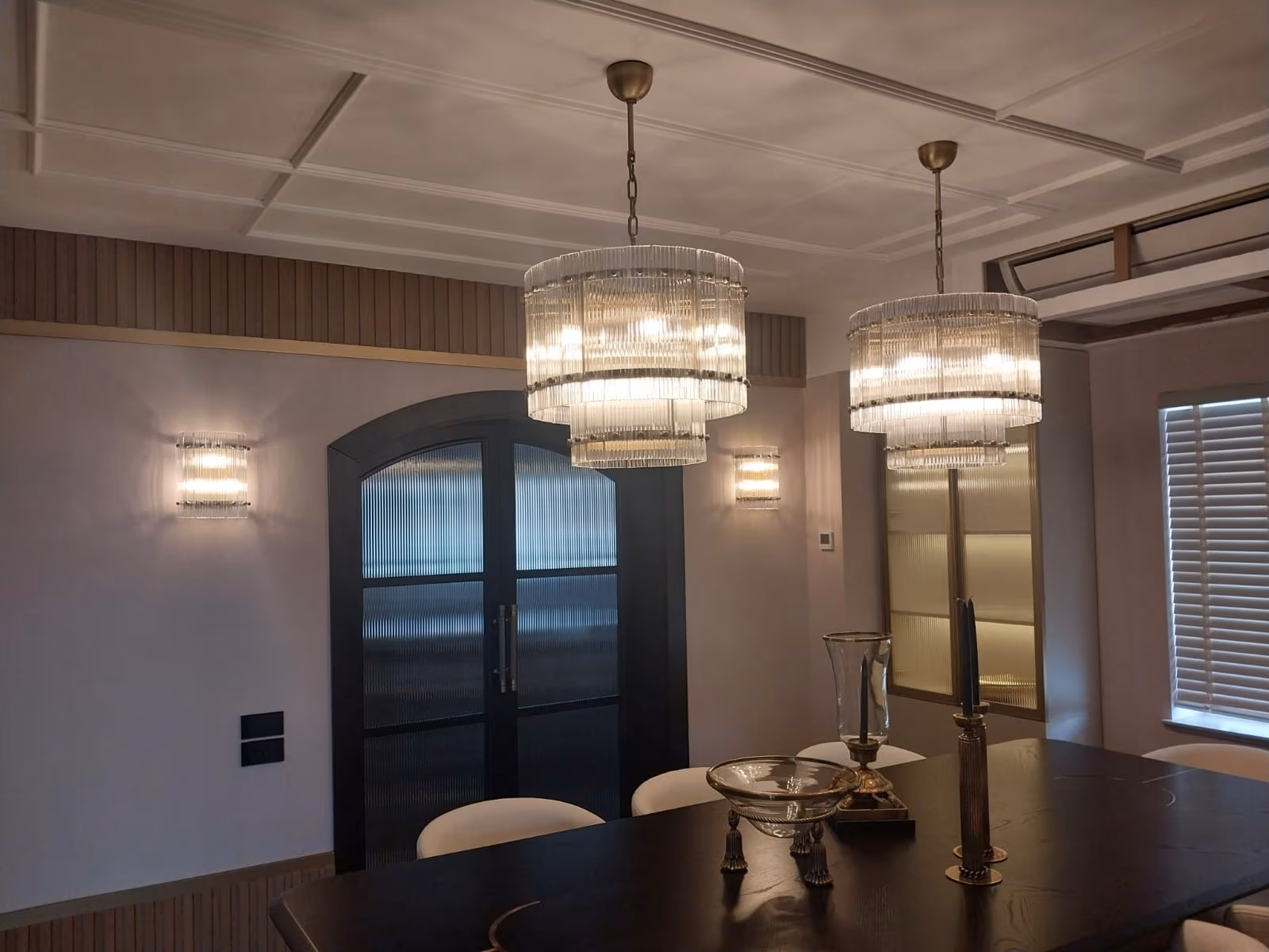 Art Deco Stil Yemek Odası