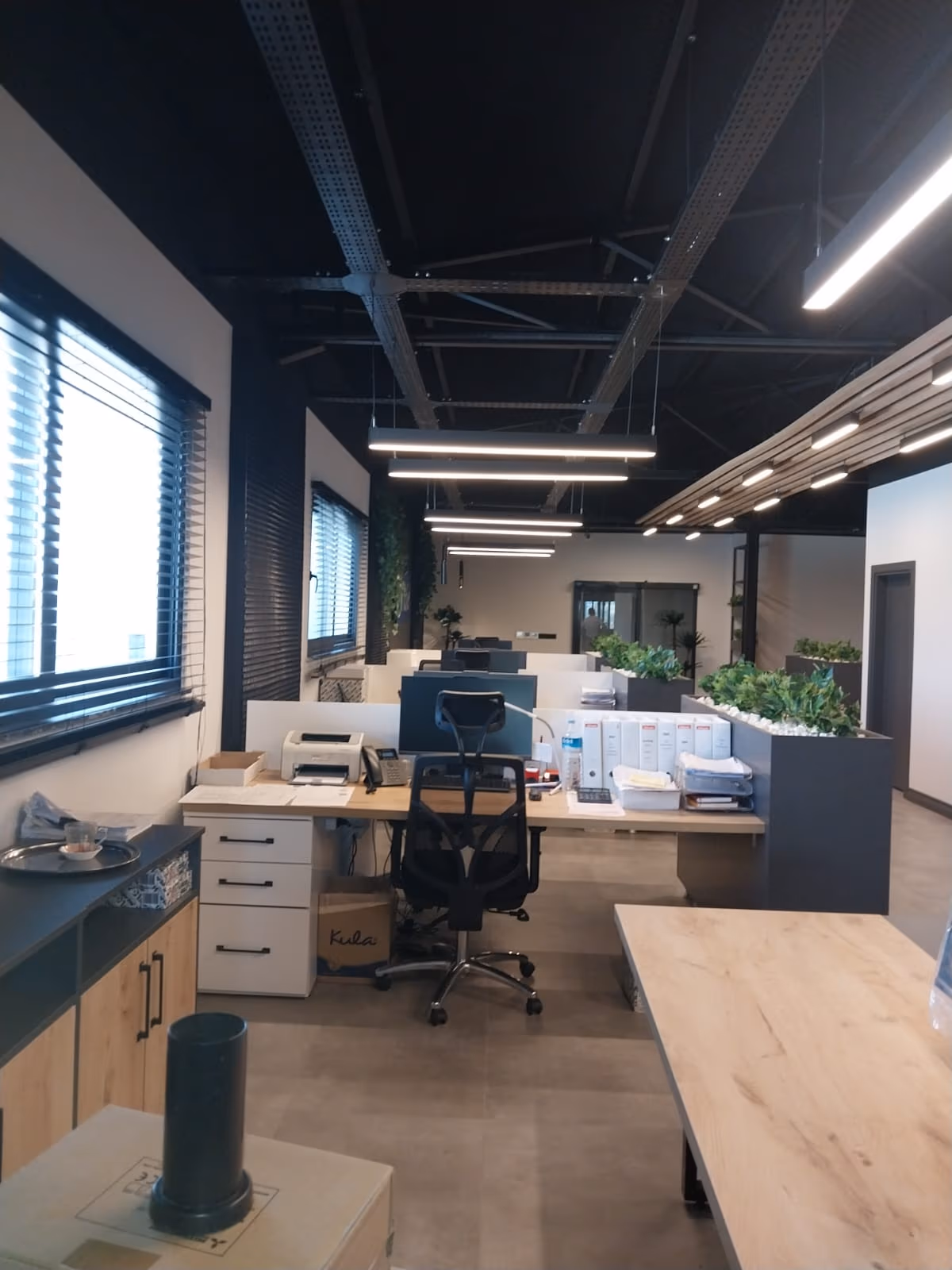 Biyofilik Ofis Aydınlatması