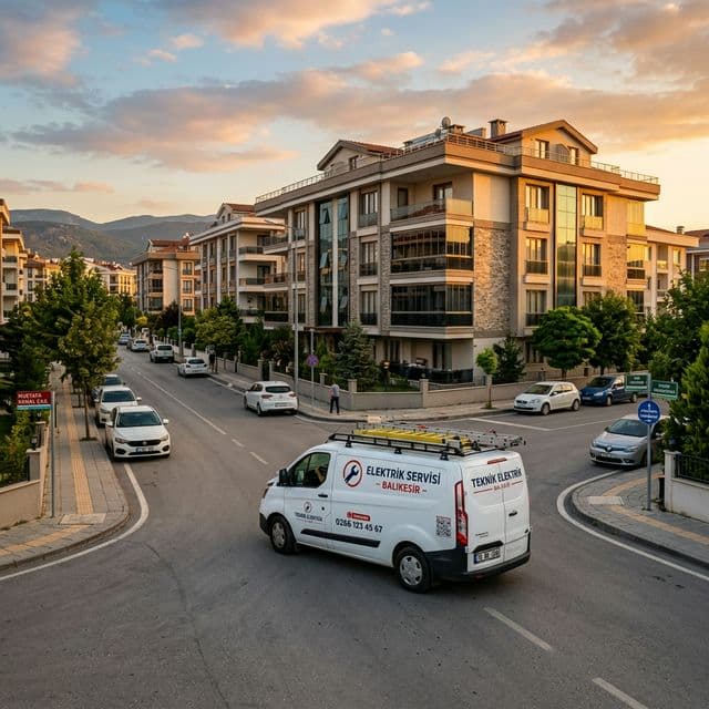 Balıkesir Elektrikçi Hizmet Bölgelerimiz: Karesi ve Altıeylül Mahalle Rehberi