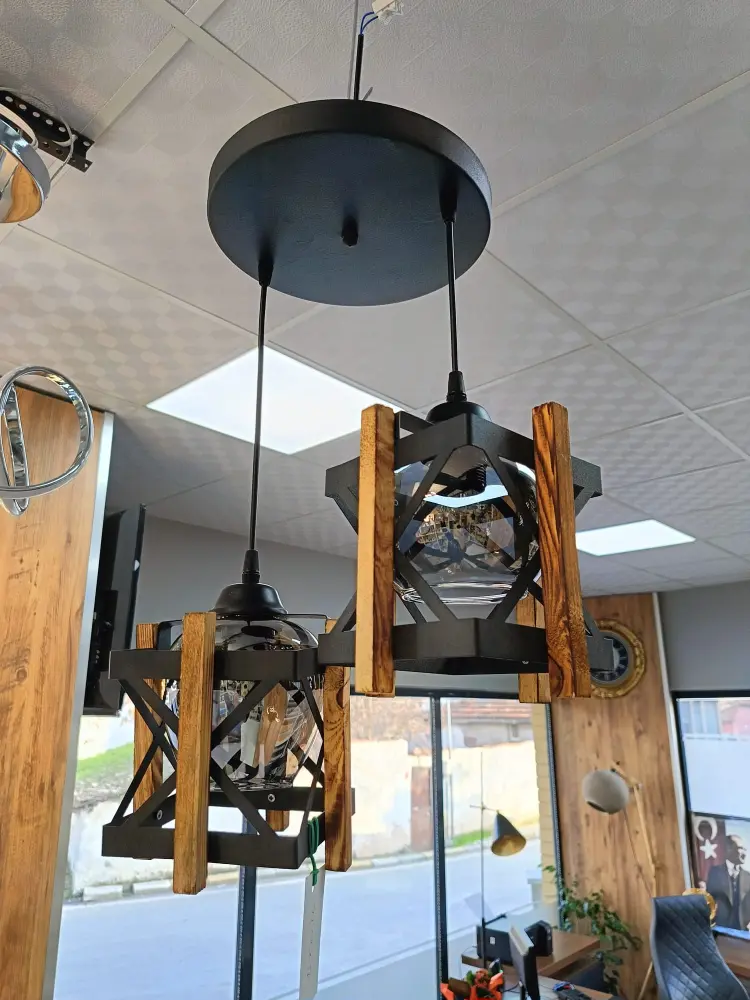 AHSAP METAL DEKORATIF AVIZE