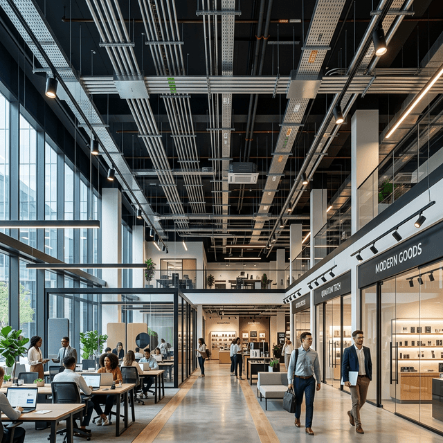 Balıkesir İş Yeri, Mağaza ve Ofis Elektrik Tesisatı: 2026 Verimlilik Rehberi