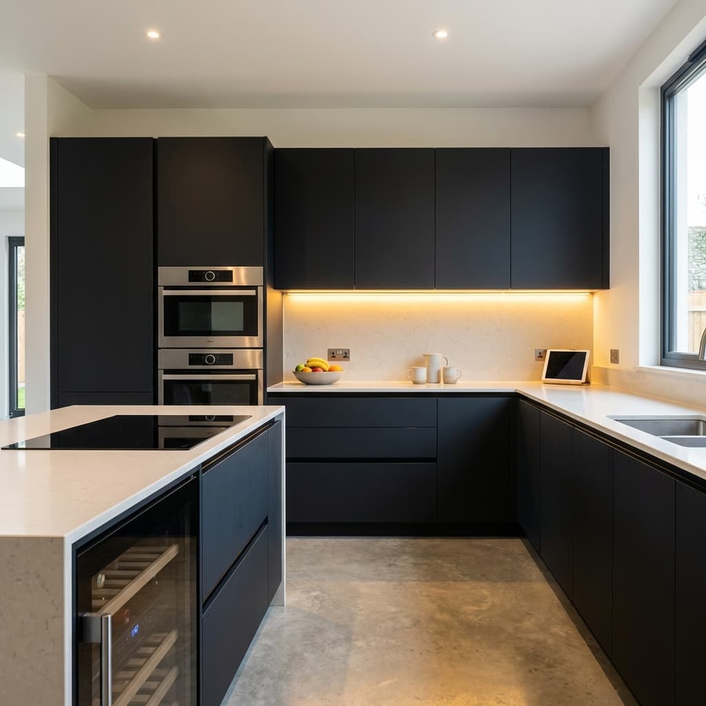 Mutfak Tezgah Arası LED Aydınlatma: Estetik ve Pratik Çözümler