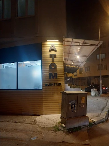 Atom Elektrik Balıkesir Cephe